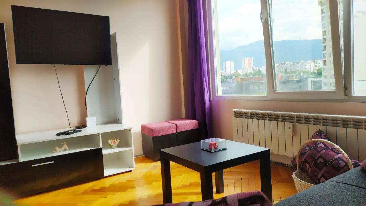Lovely City Center 1Bd, 1Bt Apartment Sofia Exterior foto