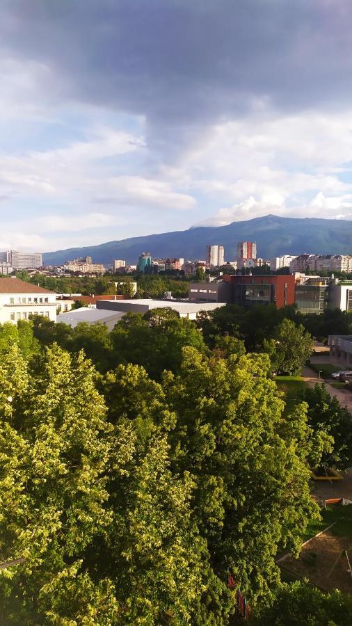 Lovely City Center 1Bd, 1Bt Apartment Sofia Exterior foto