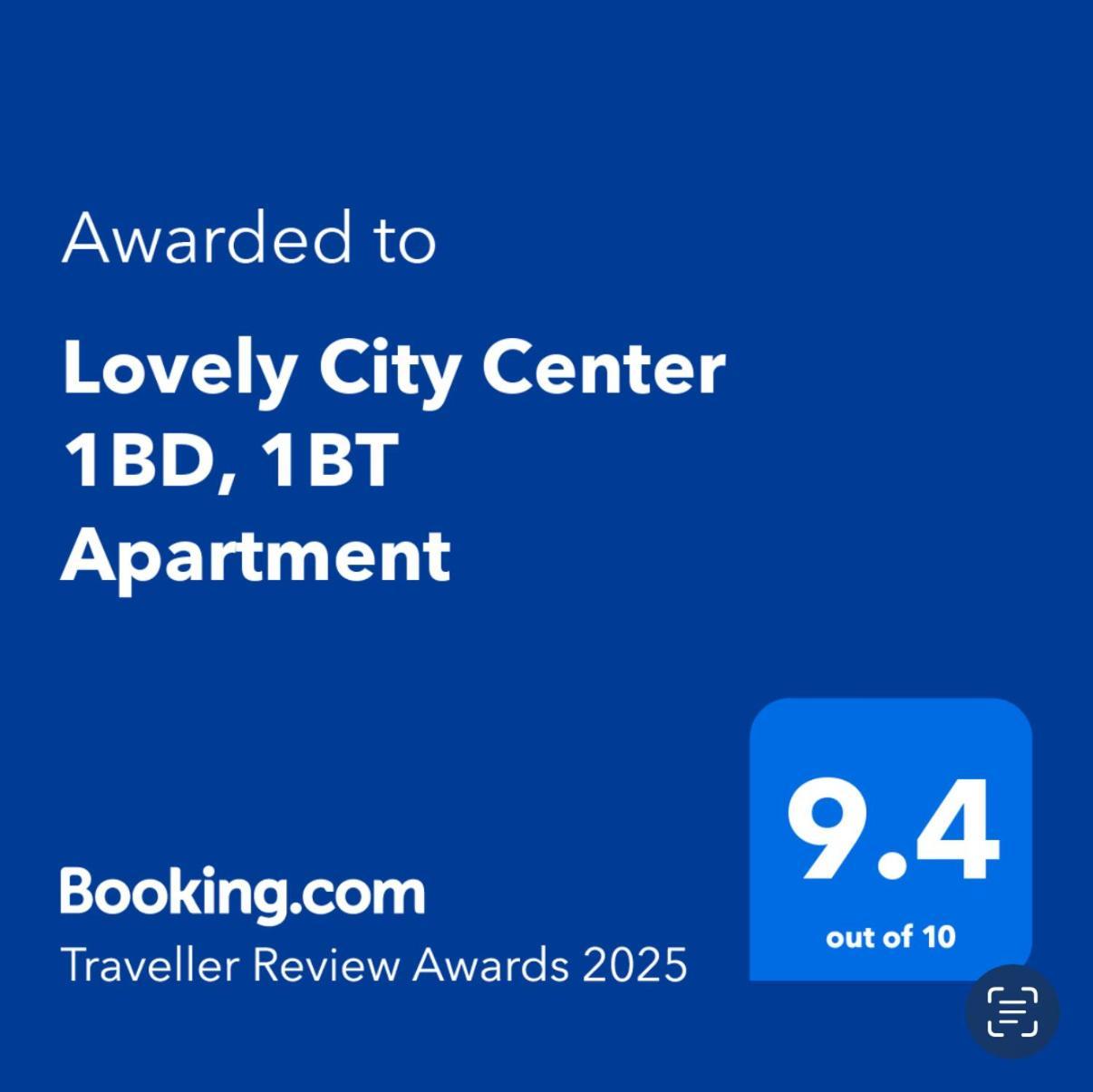 Lovely City Center 1Bd, 1Bt Apartment Sofia Exterior foto